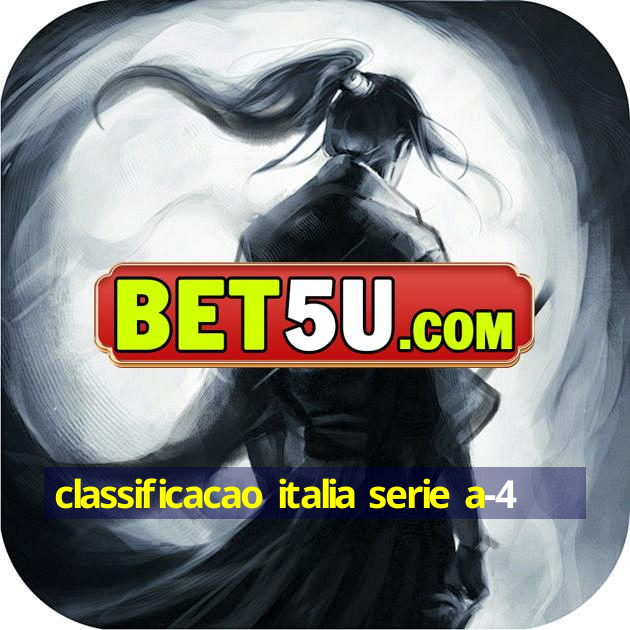 classificacao italia serie a